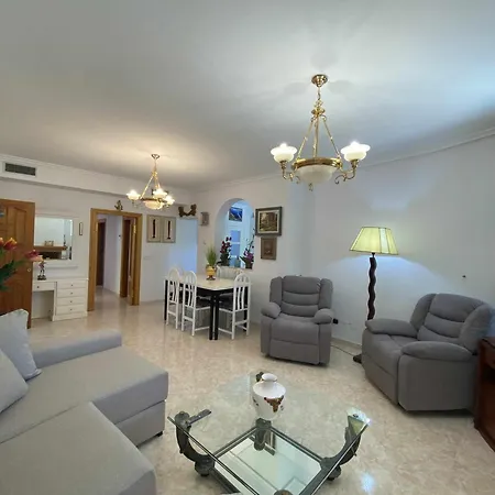 Villa Encantadora Con Piscina En Playa Flamenca *