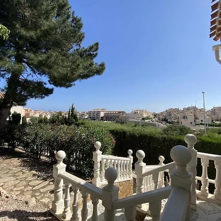 Villa Encantadora Con Piscina En Playa Flamenca *