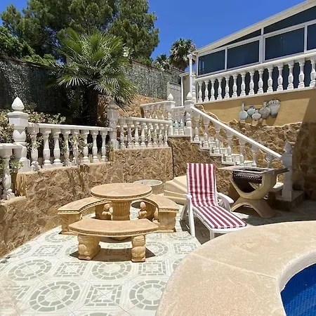 Villa Encantadora Con Piscina En Playa Flamenca
