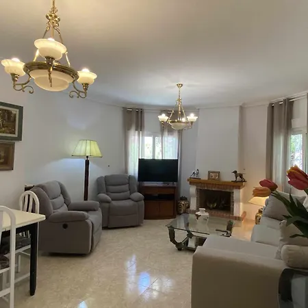 Вилла Encantadora Con Piscina En Playa Flamenca